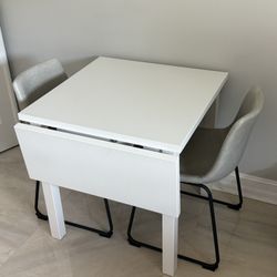Small White Table