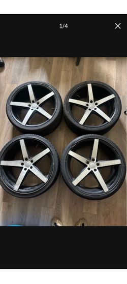 Good rims and tires