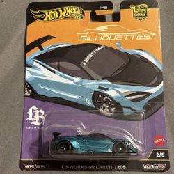 2025 Hot Wheels Premium Car Culture Silhouettes 'LB-WORKS McLaren 720S