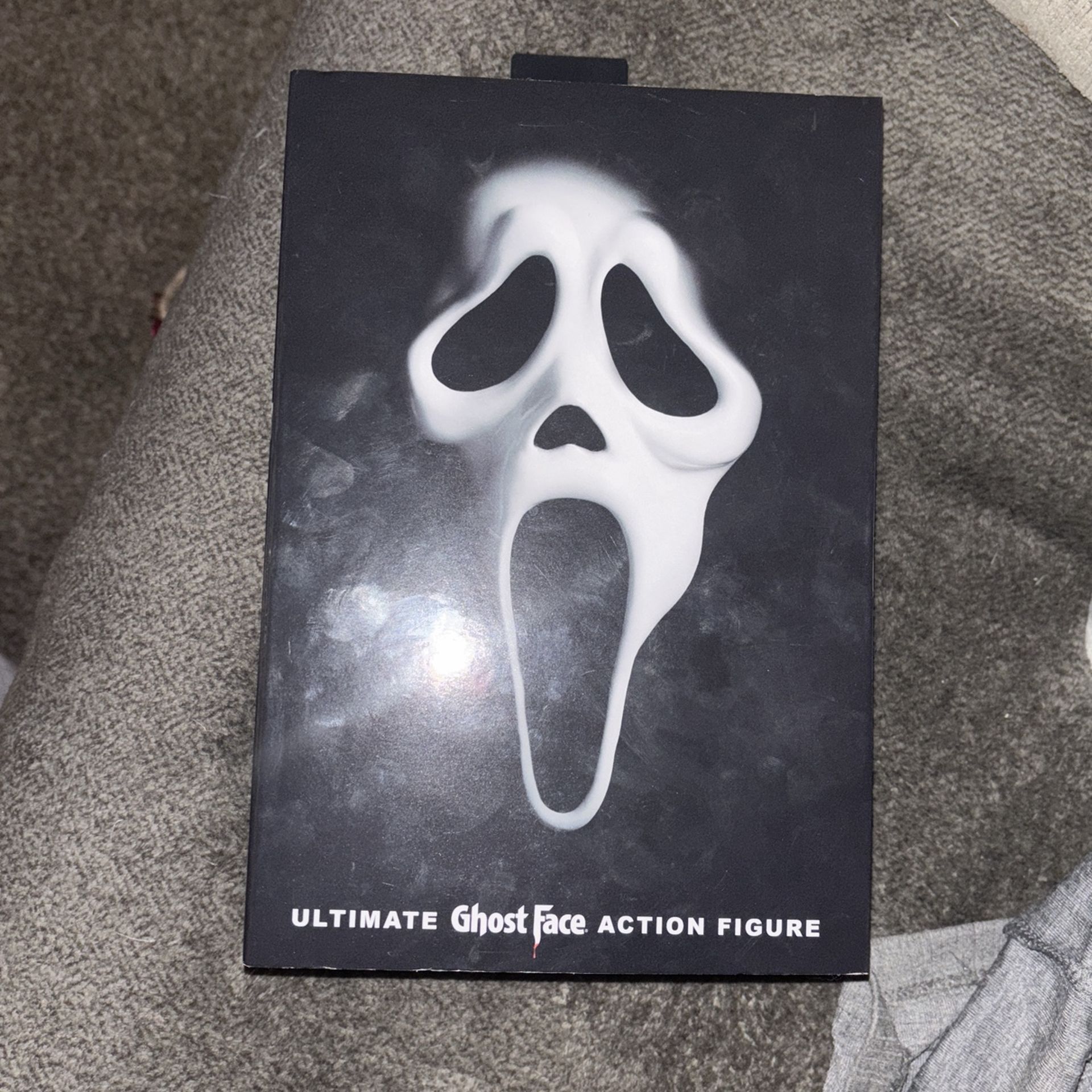 Ghost Face Action Figure