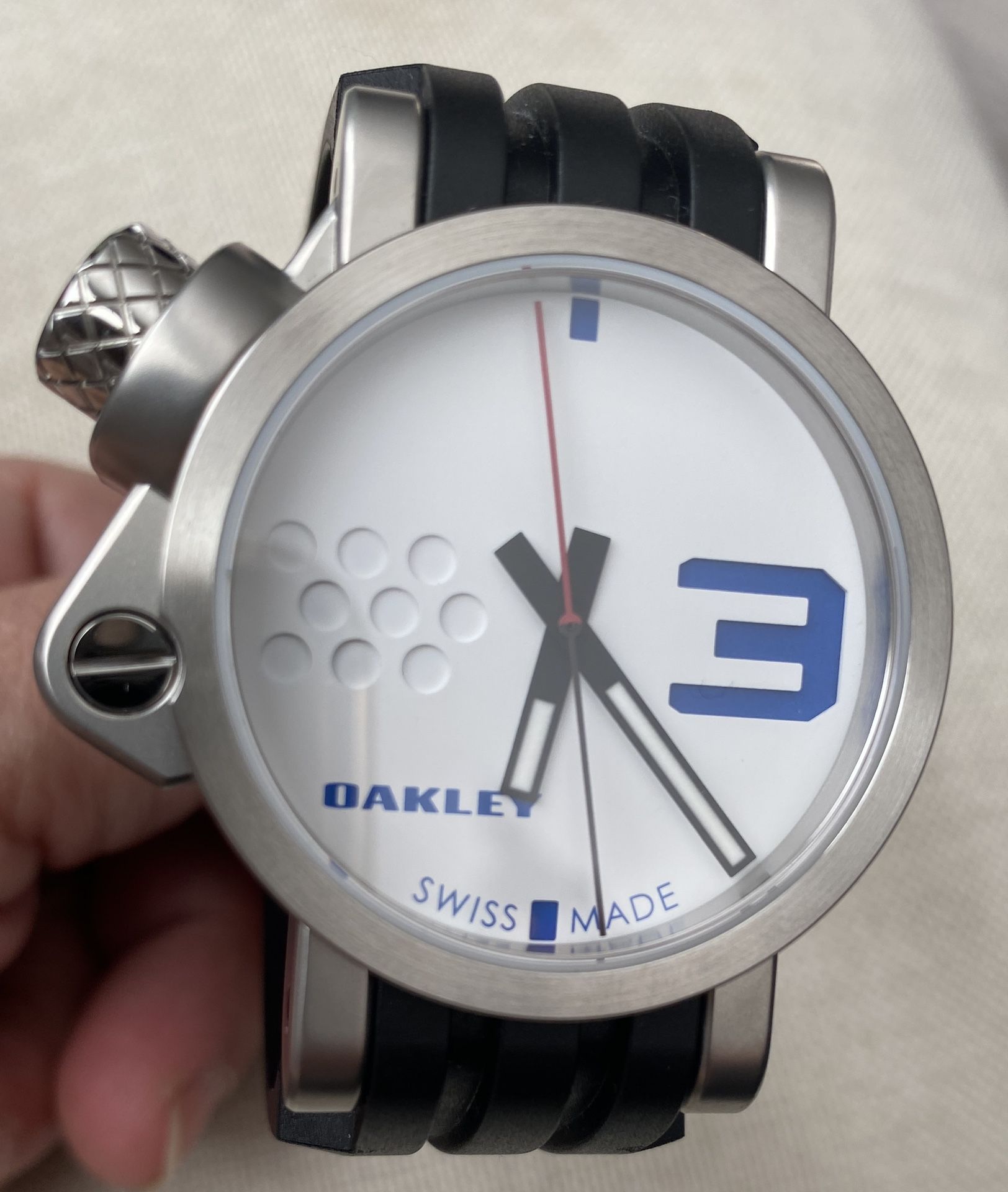 OAKLEY GEARBOX MEN'S WATCH