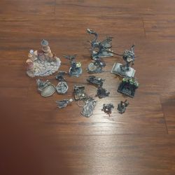 Pewter Figurines