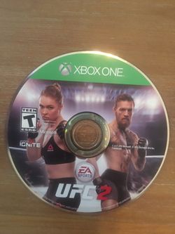 Xbox one ufc 2