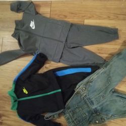 Bag Of 24mo/2T Boy Winter Clothes
