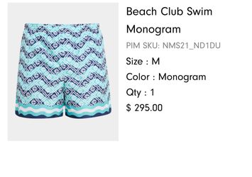 Casa Blanca Swim Shorts
