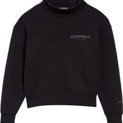 Essentials Fear Of God Kids Mock Neck Sweatshirt