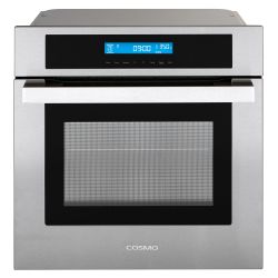 New Open Box 24" Single Electric Built-In Wall Oven in Stainless Steel 