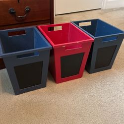 There Containers Great For Toy Room 