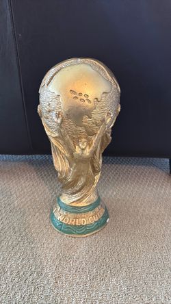 1990s FIFA World Cup Trophy Coin Bank