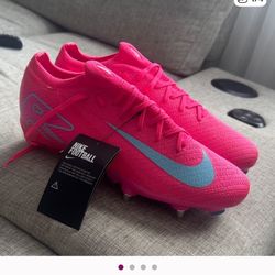 Pink Nike Mercurial Size 10