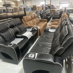 Sofa And Loveseat 