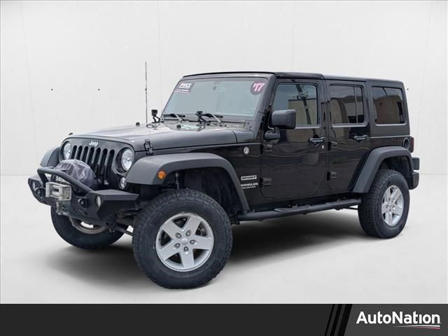 2017 Jeep Wrangler Unlimited