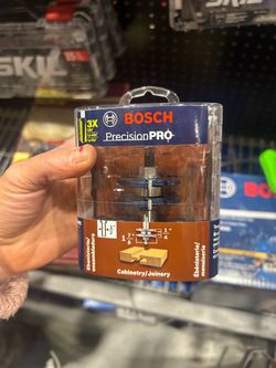 Bosch Precision Pro Cabinetry Router Bit