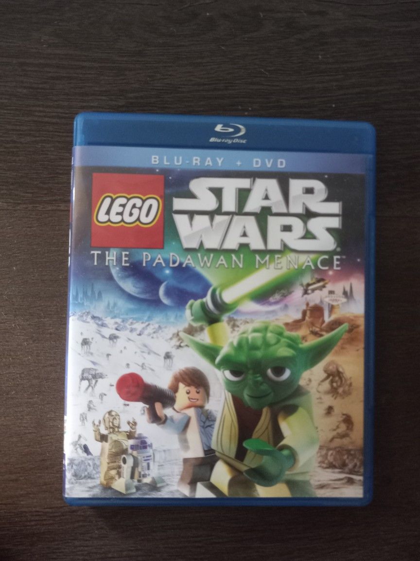 2011 Star Wars The Padawan Menace Blu-Ray Disc Only