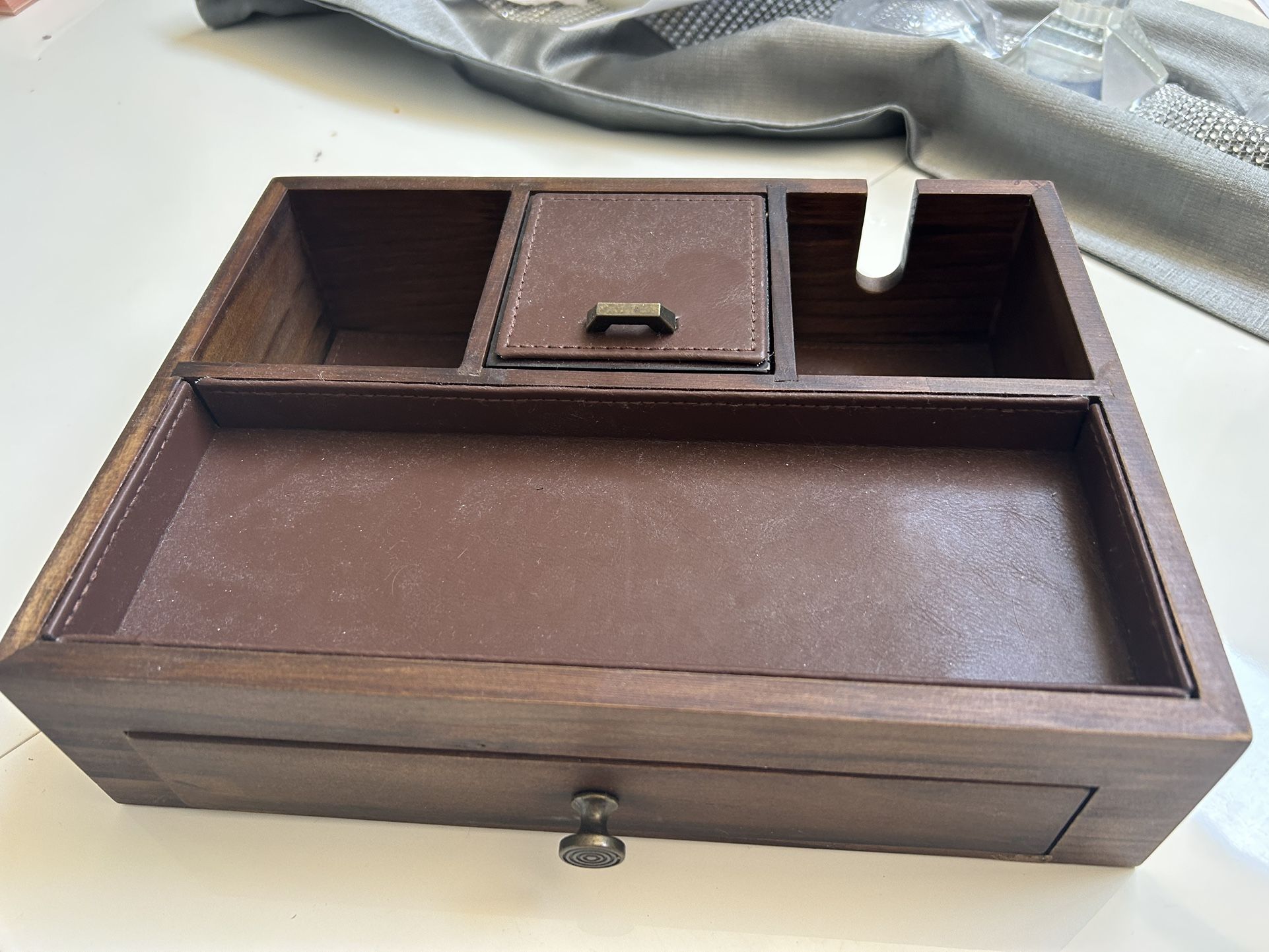 Jewelry Box Brown Color