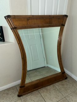 Large mirror