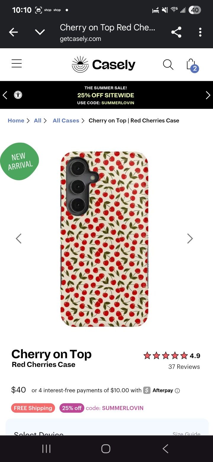 Samsung Galaxy S25+ Phone Case