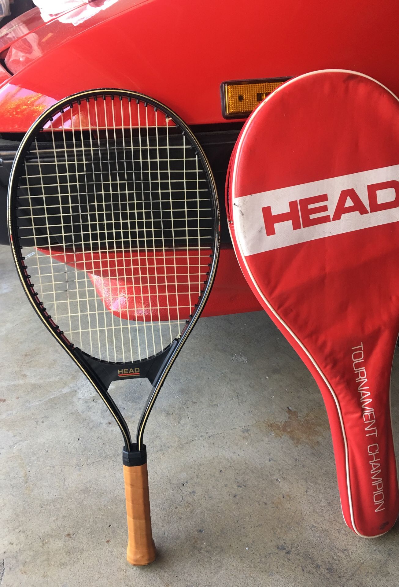Tennis Rackets, Head tournament champions. Size :4 , great condition