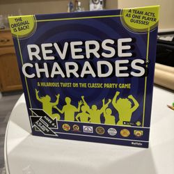 Reverse Charades Party Game Buffalo Games 
