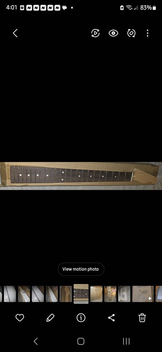 22 Fret Electric Guitar Neck Maple Wood Rosewood Fingerboard For Tl Strat Style Replacement Electric Guitar Black TL