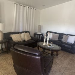 Living Room Set – Sofa, Coffee Table & TV Stand