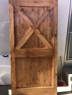 Custom barn doors