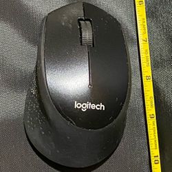 Logitech M330 Silent Plus ((contact info removed)09) Black Mouse