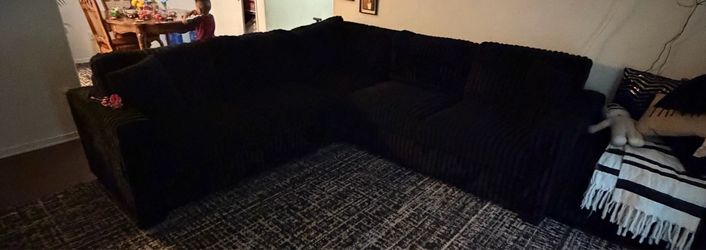 Sofa Sectional w\ottoman