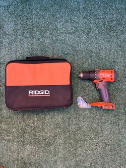 RIDGID 18V Cordless 1/2 in. Drill/Driver (Tool Only)