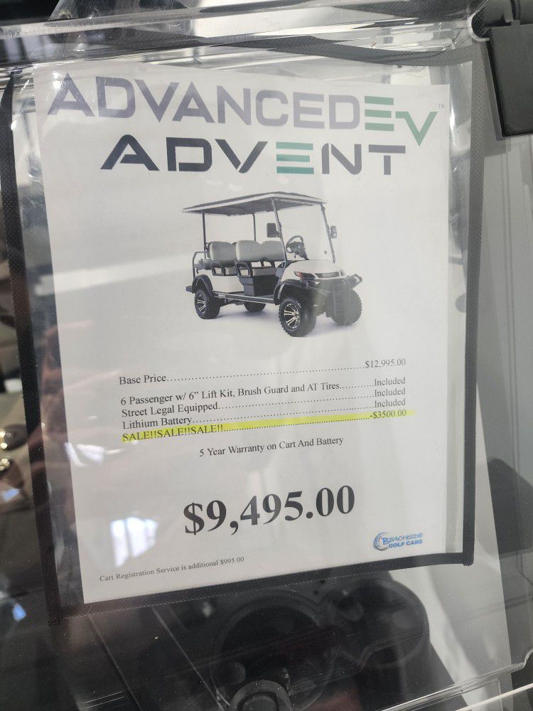 Advanced EV Advent 6L