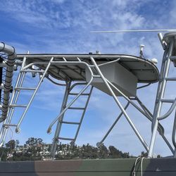 Boat Fiberglass Tops