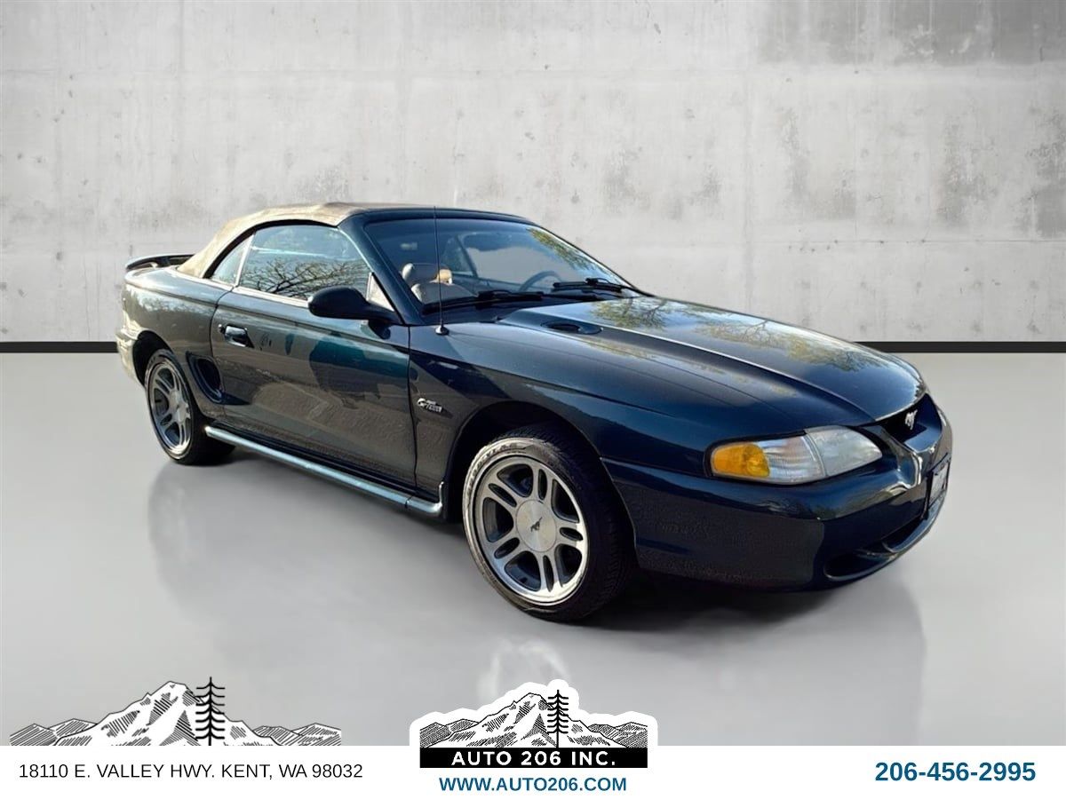 1997 Ford Mustang