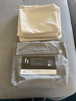Soft Touch Microfiber Sheet Set Full