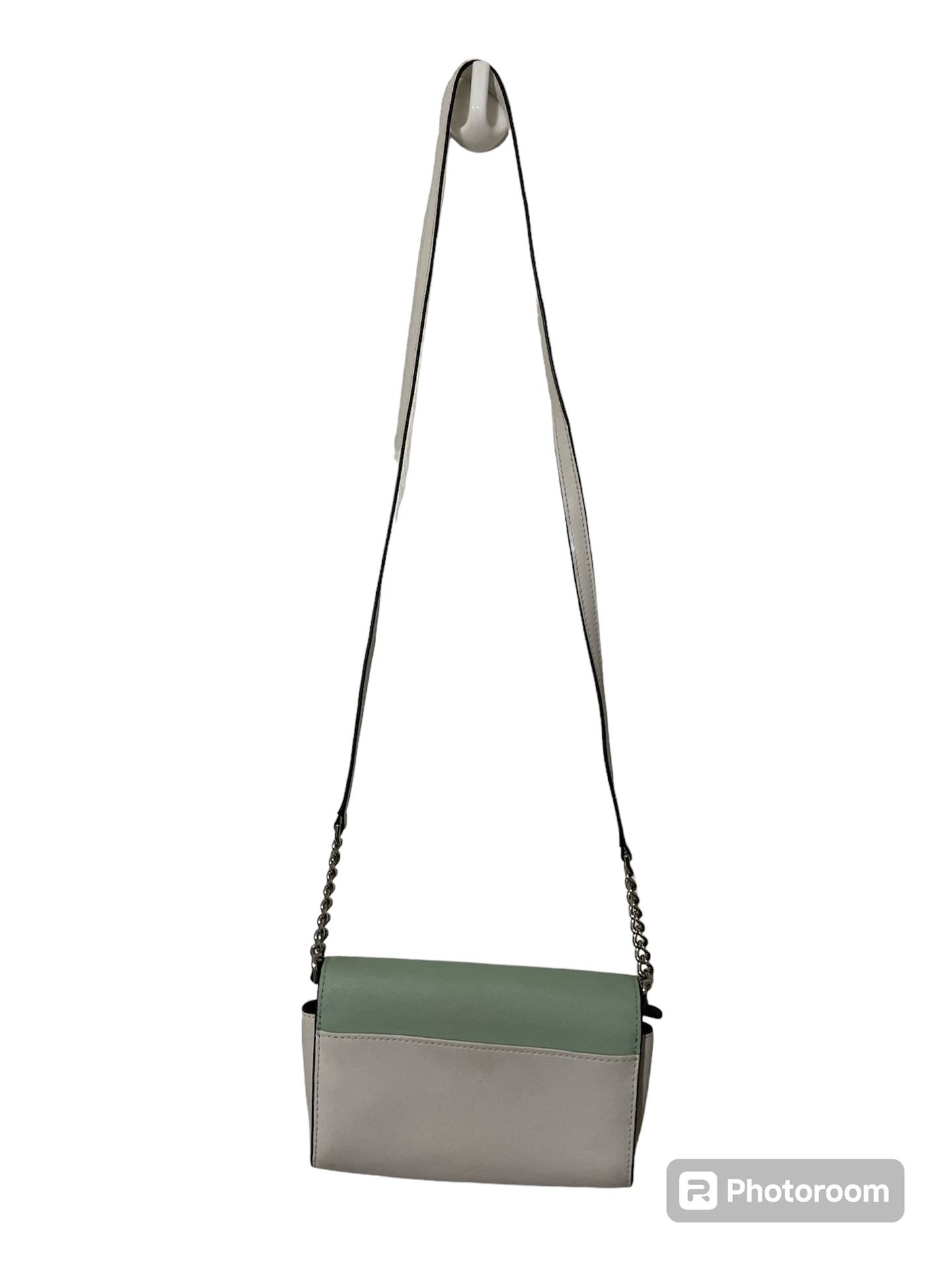 Kate Spade Cameron Spring Meadow Small Flap Crossbody Handbag.