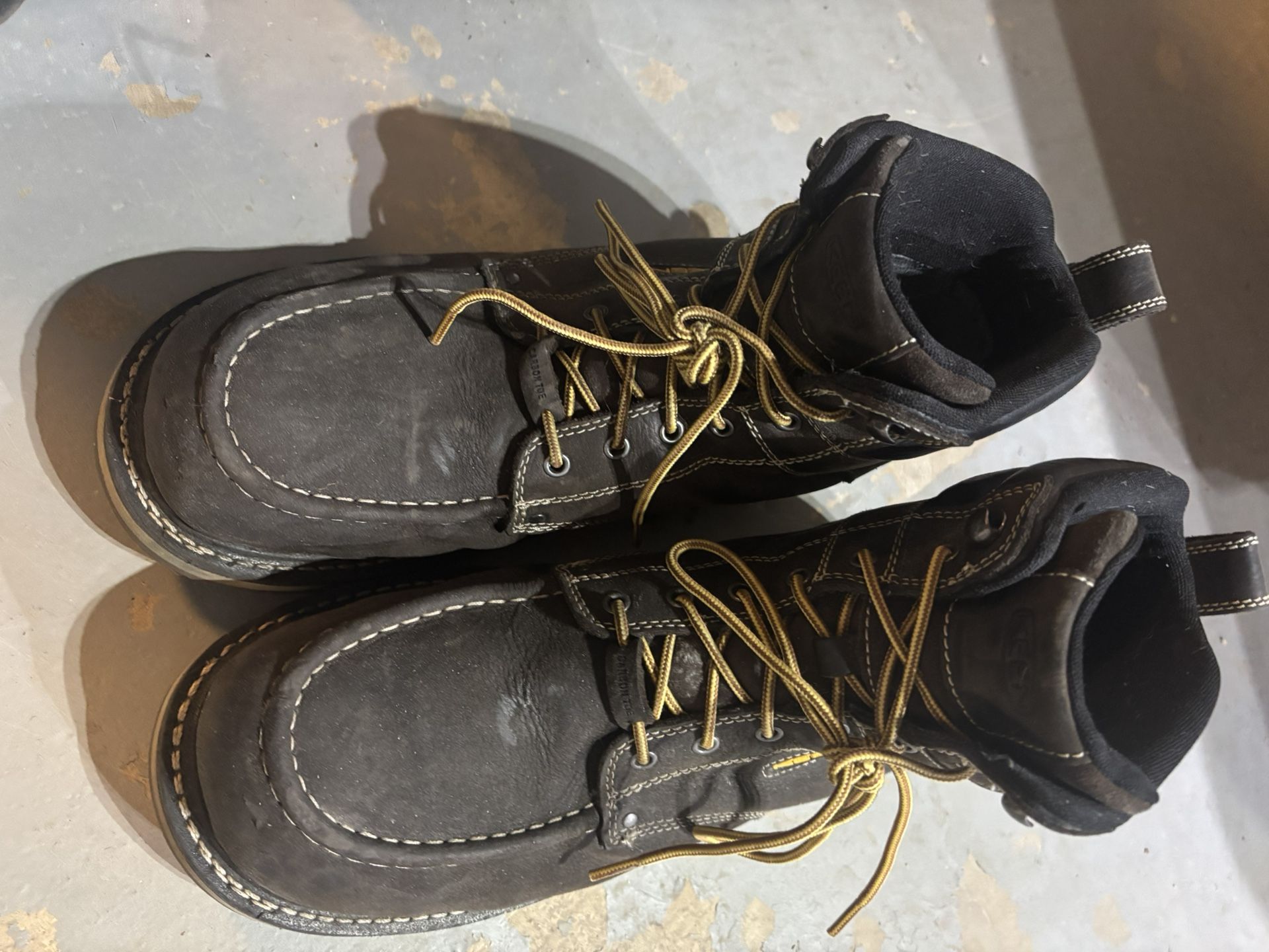 Keen Work Boots