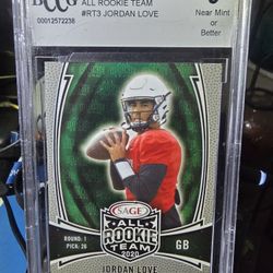 2020 Sage Jordan Love All Rookie Team RT3