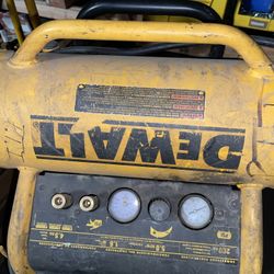Dewalt Air compressor