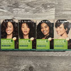 Clairol Natural Instincts Vegan Color $5 Each 