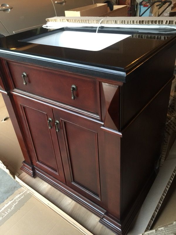 New Kathy Vanity With Granite Top By Belle Foret For In New Kathy Vanity With Granite Top By Belle Foret For In Brooklyn Park Mn Offerup