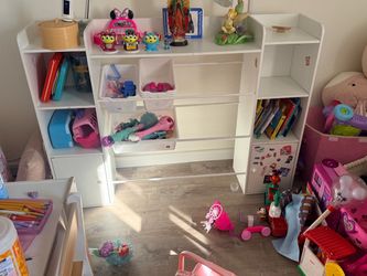 Kids storage organizer