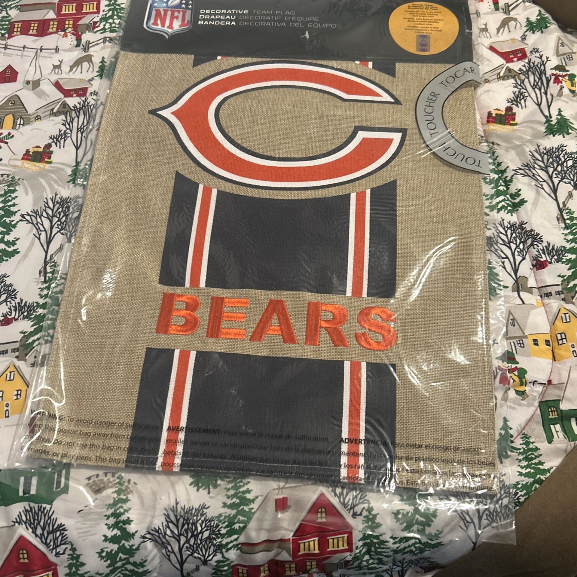 Chicago Bears Garden Flag