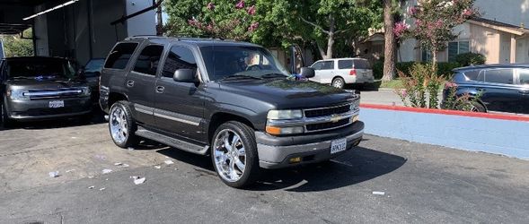 24” Chrome Rims (Akuza) for Chevy