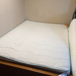 Queen Bed For Sale $95