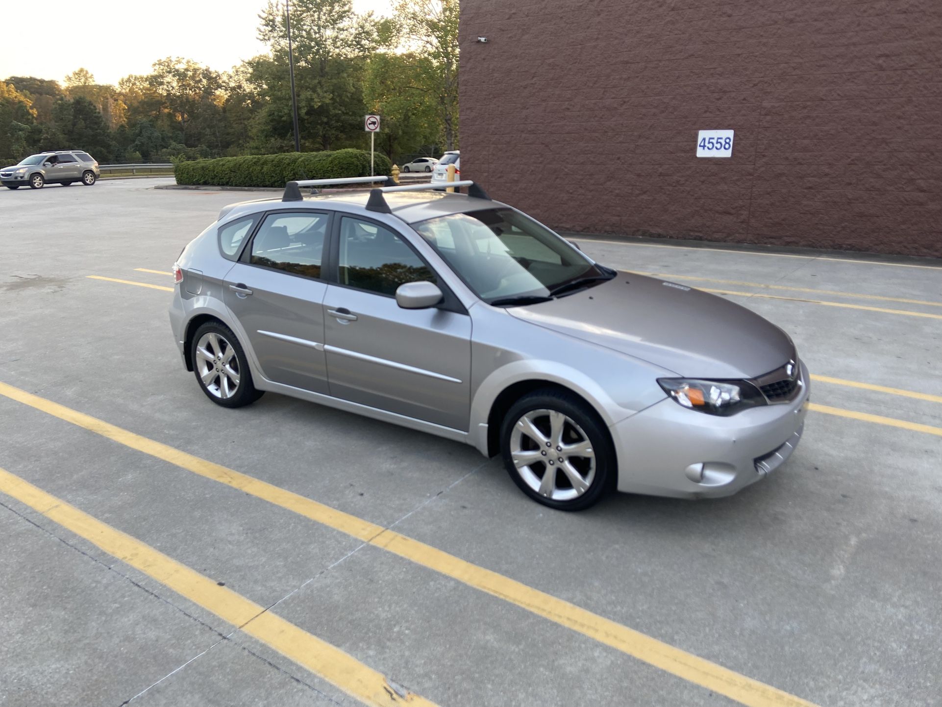 2008 Subaru Outback