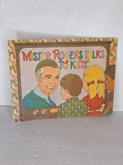 Vintage Mister Rogers Talks to Kids Booklet Blue Cross Blue Shield PA 1974 Rare