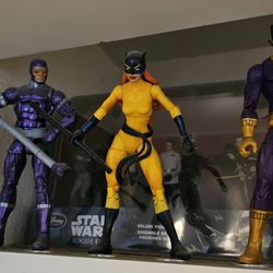 Marvel Legends Series Build A Figure Hellcat NO Thanos  HEAD AND ARM