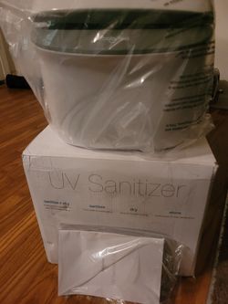 Light Sanitizer, UV Box Sanitizer,
