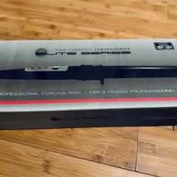 NEW Hair Forensic Laboratories Elite Series Curling Iron