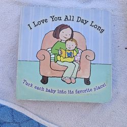 Melissa and Doug, I Love You All Day Long, Board Book