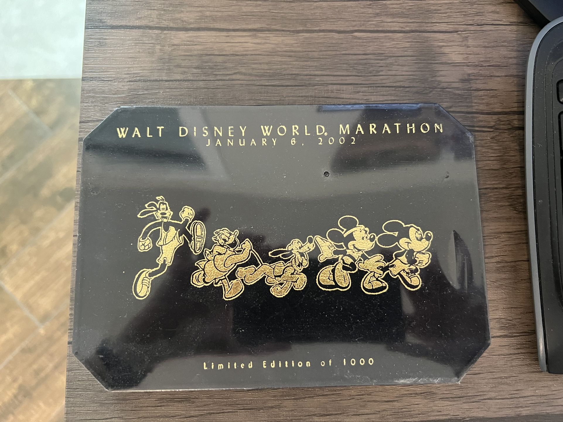 Walt Disney World Marathon 2022 Fab 5 Pin 